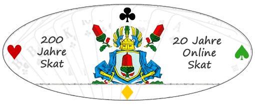 Symbol Sonderturnier 200 Jahre Skat
