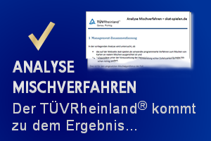 Analyse Mischverfahren TÜVRheinland
