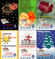 Flyer der Pokalturniere des DOSKV