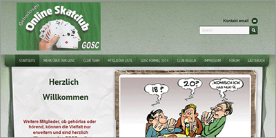 Gehörlosen Online Skat Club