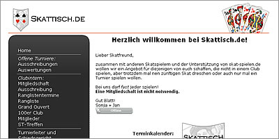 Skattisch
